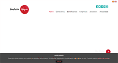 Desktop Screenshot of fundacionintegra.org